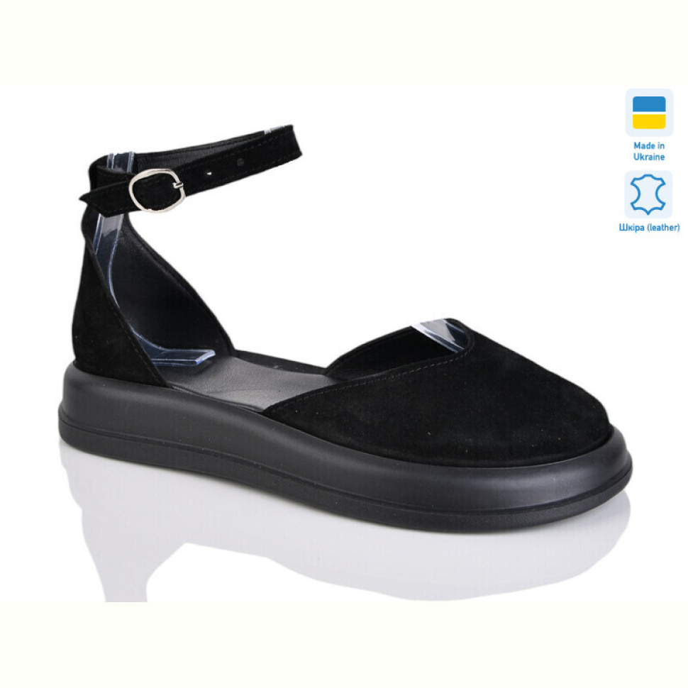 Туфли Sali 2225 чорний з.