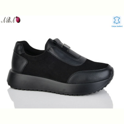 Кроссовки Aba 001-2 black