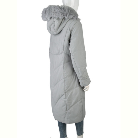 Пальто Obuvok 8803 (12048) grey