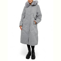 Пальто Obuvok 8803 (12048) grey