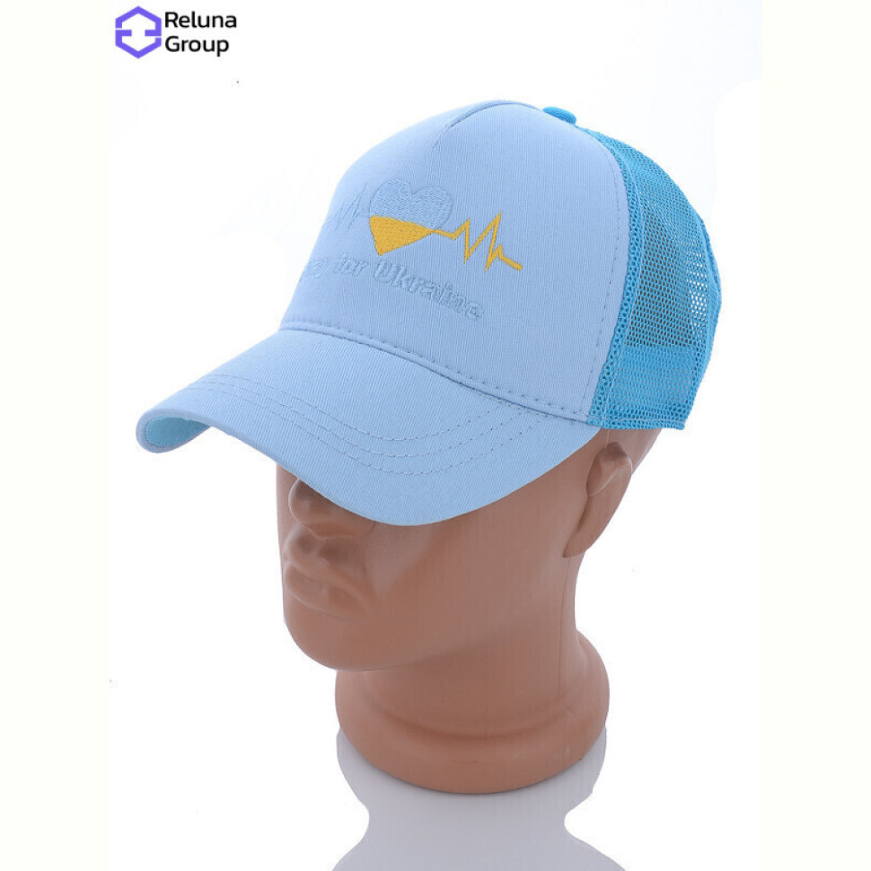 Кепка Reluna Group HV011-3 l.blue