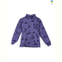 Гольфы Kir15 116262 фіолетовий