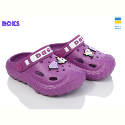 Кроксы Roks Dago 333 бузковий