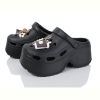 Кроксы Lion-Lu 8895 black