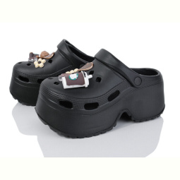 Кроксы Lion-Lu 8895 black