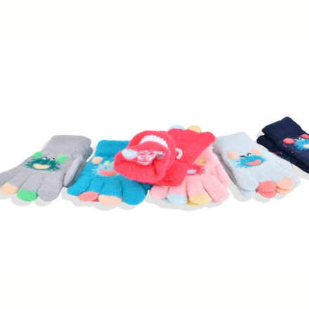 Перчатки RuBi 2513 (3-5) mix