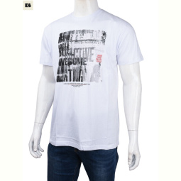 Футболка BIG 3707-109-4 white