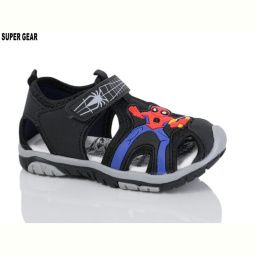 Сандалии Super Gear 01-10-2A black