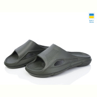 Шлепки Vladimir DS П43 т.зелений