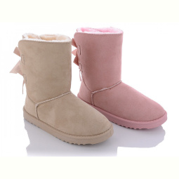 Угги Class Shoes U369 mix (розовый,бежевый)