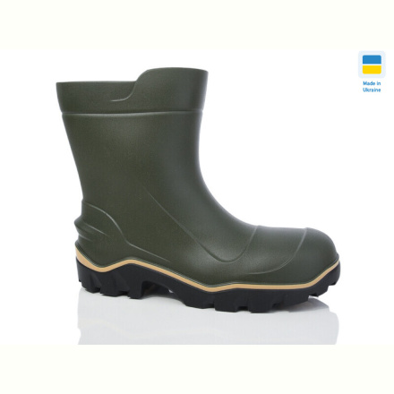 Резиновая обувь LiBang Чоботи  резинові зелений