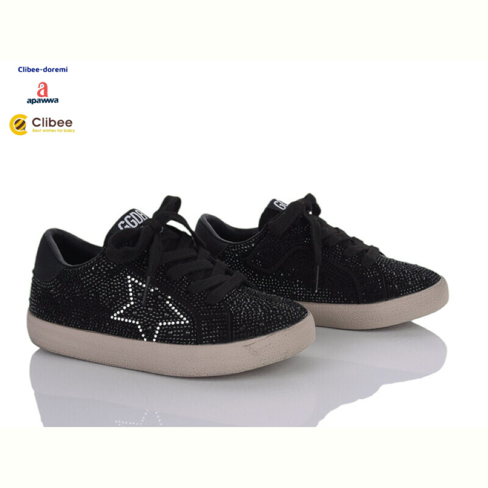 Кроссовки Clibee-Doremi A2586 black