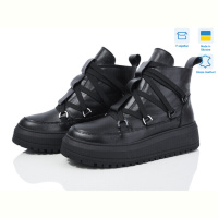 Ботинки Mona Lisa 704 чорний к.