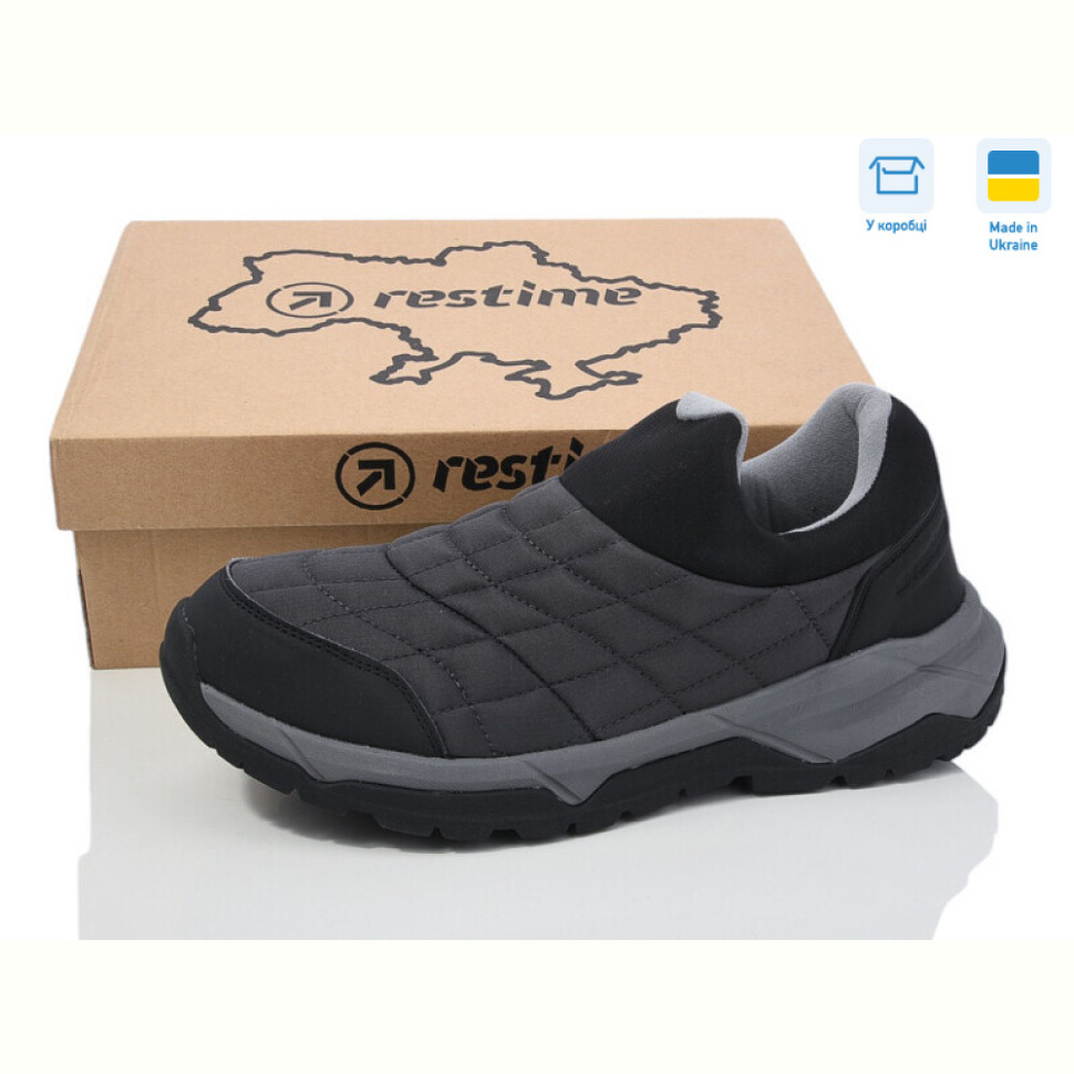 Кроссовки Restime VM024270  grey