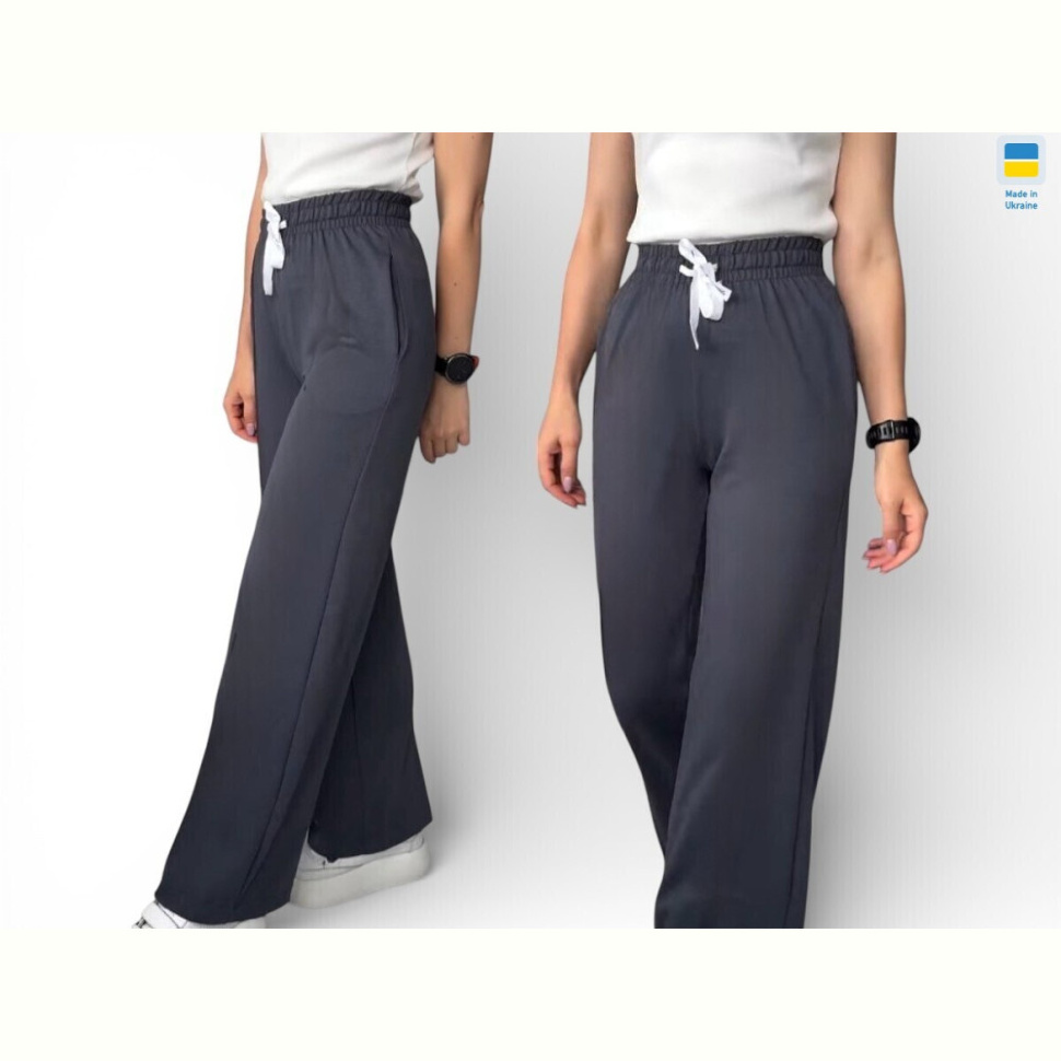 Спортивные брюки Sport style 10481 графіт