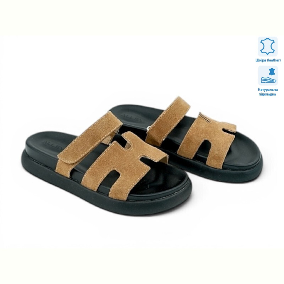 Шлепки Allshoes 194880