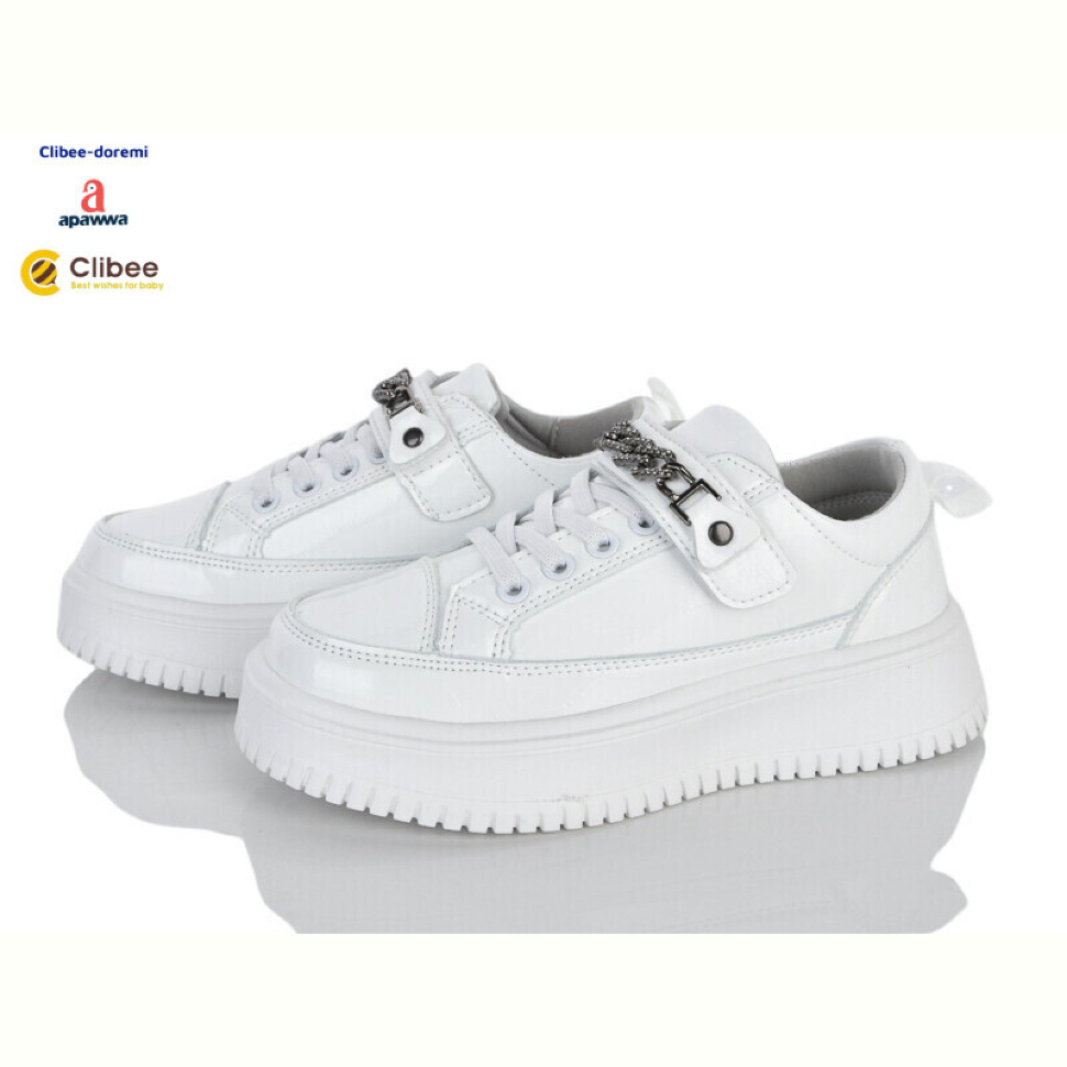 Кроссовки Clibee-Doremi ABC1230 white Кроссовки Clibee-Doremi ABC1230 white