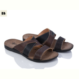 Шлепки BIG 3609-16 brown-black
