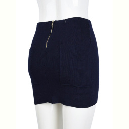 Юбка Obuvok 005 navy L (08983)