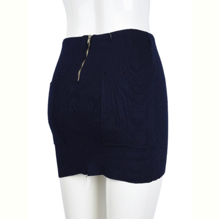 Юбка Obuvok 005 navy L (08983)