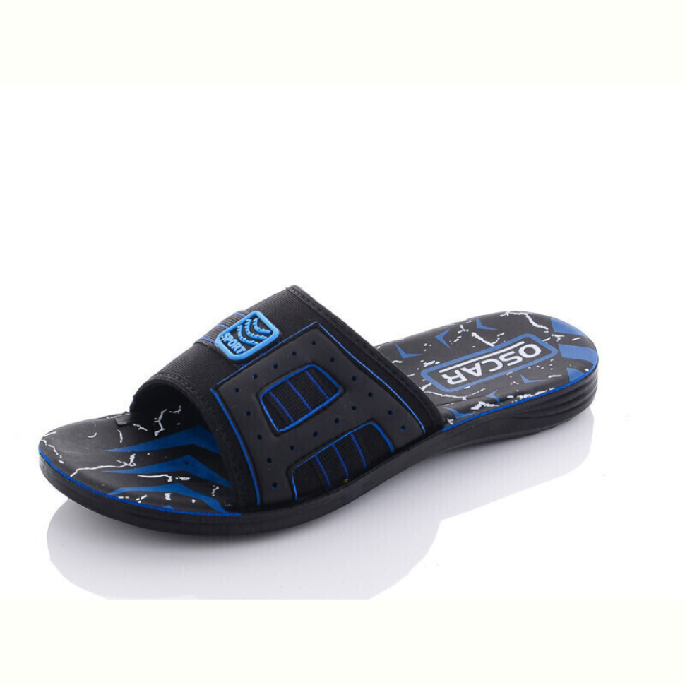 Шлепки Oscar S32 blue