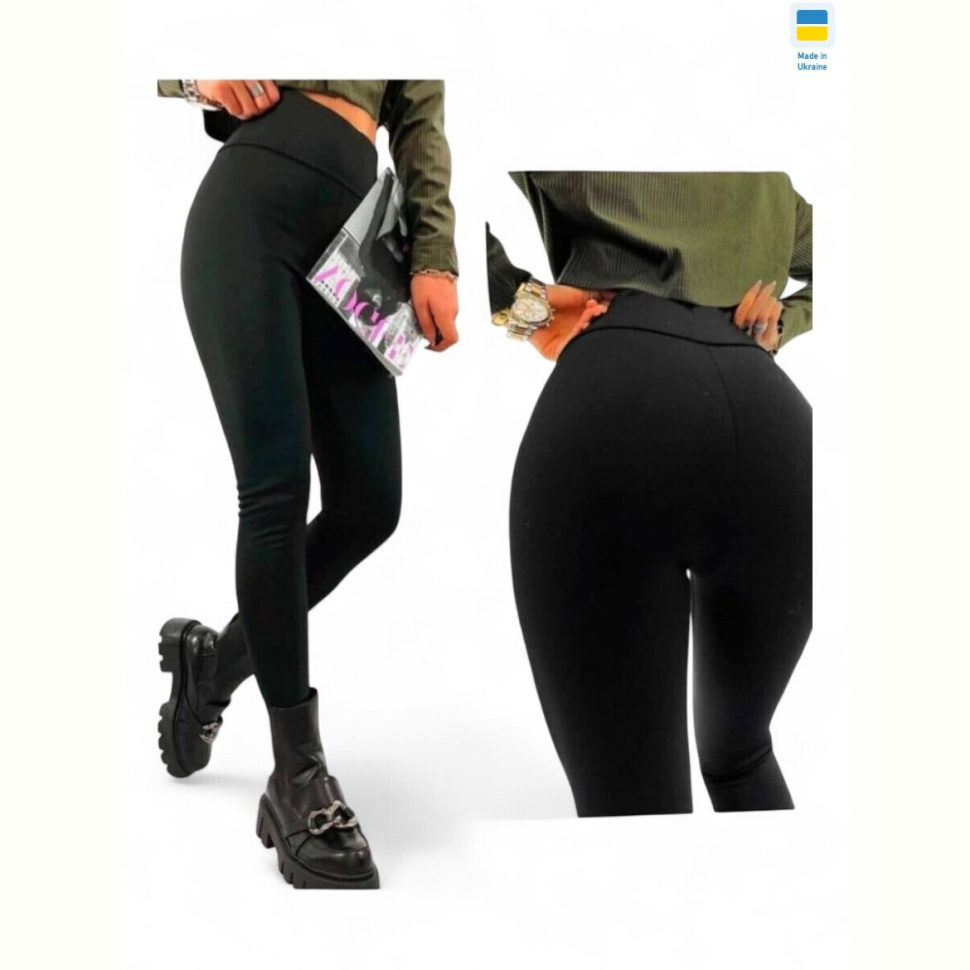 Лосины Sport style 100 чорний Лосины Sport style 100 чорний