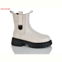 Ботинки QQ&Панда 001-2  beige