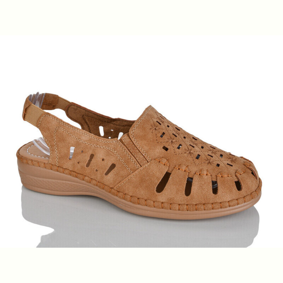 Босоножки Leguzaza 502-3 brown батал Босоножки Leguzaza 502-3 brown батал