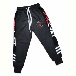 Спортивные брюки Kids-modnik 6056 т.сірий