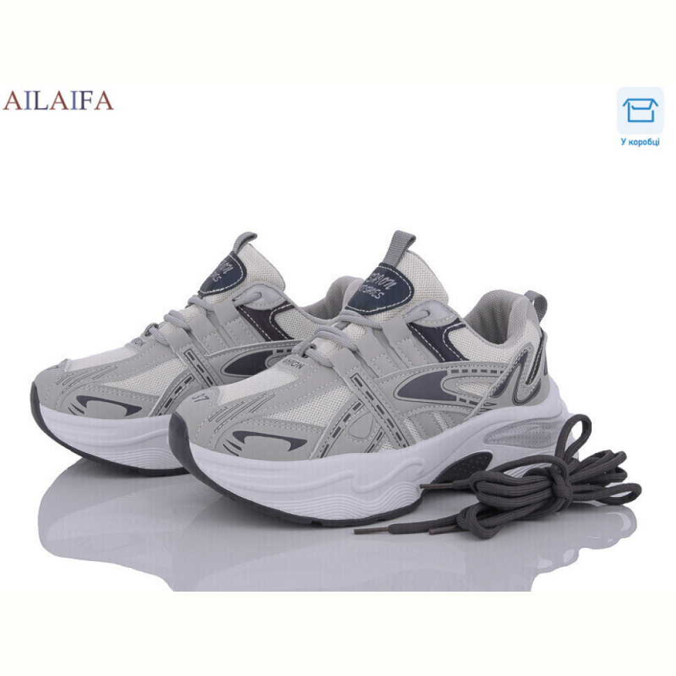 Кроссовки Ailaifa MBR007 grey