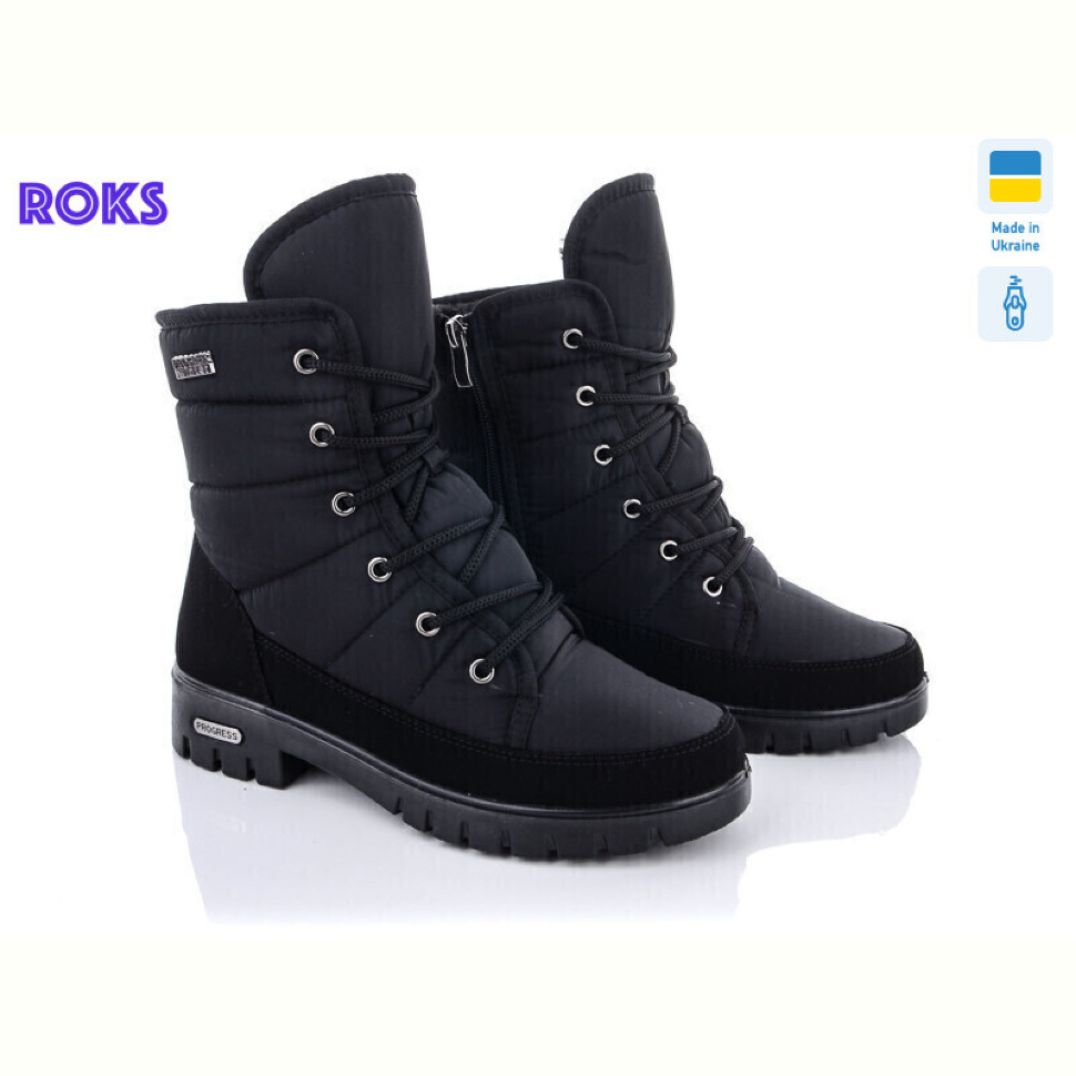 Ботинки Roks Progress 3406 Ботинки Roks Progress 3406