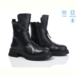 Ботинки Mona Lisa 2402 чорний к.