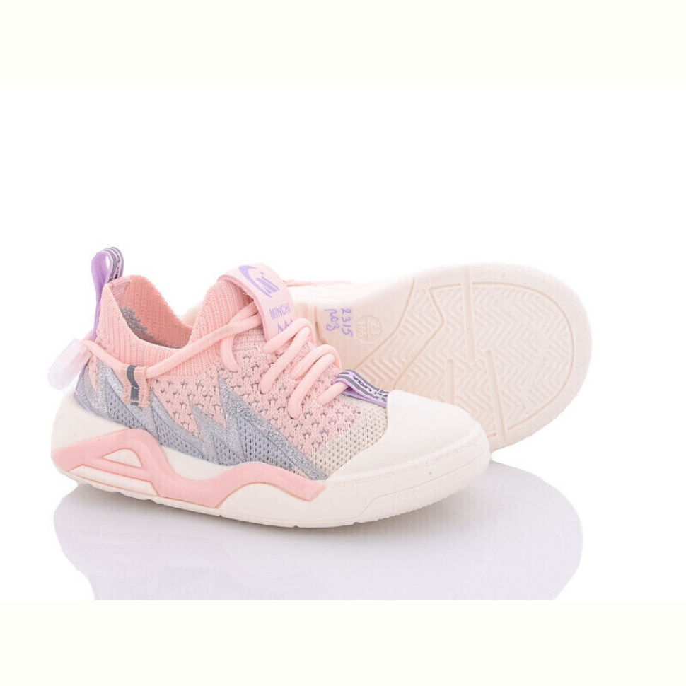 Кроссовки Ok Shoes 2315 рожевий