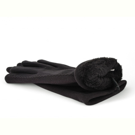Перчатки PAIDI 68-2 замш black