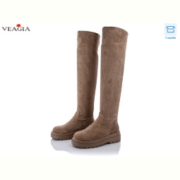 Ботфорты Veagia-ADA M28-6 стрейчзамш