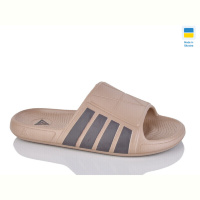 Шлепки DeMur 145 бежевий