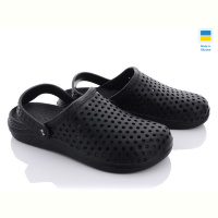 Кроксы Vladimir Крок Украина С68 черний