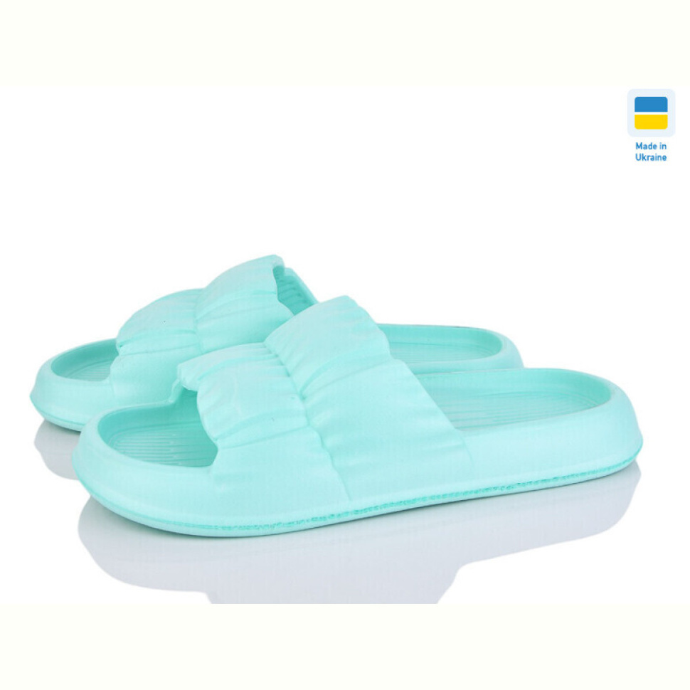 Шлепки Alex 777 м'ята
