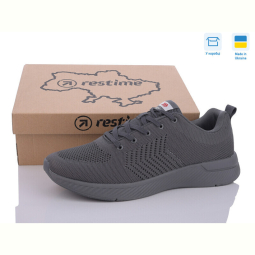Кроссовки Restime AGL24188 grey
