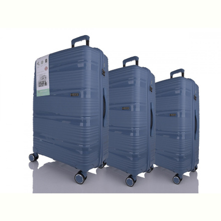 Чемодан HOROSO HOME XL101-2 blue