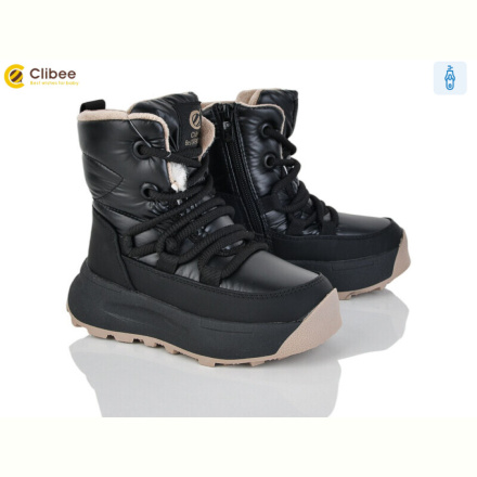 Ботинки Clibee HB552 black