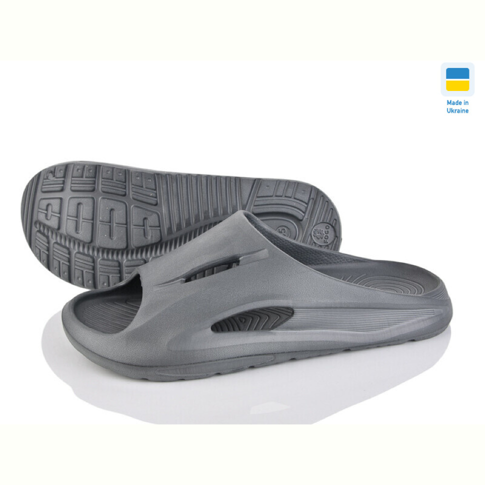 Шлепки Inblue F730 сірий