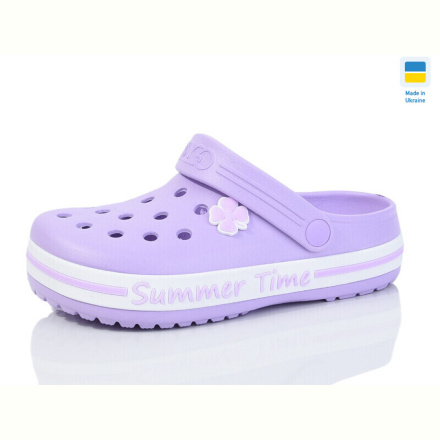 Кроксы Lot Shoes N417 лаванда