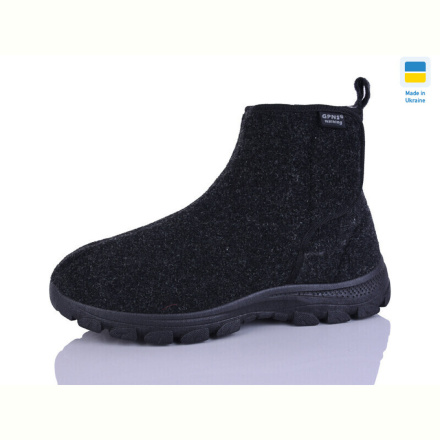 Бурки DeMur 1103DG сірий