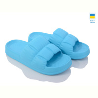 Шлепки Vladimir Крок C95 бірюзовий