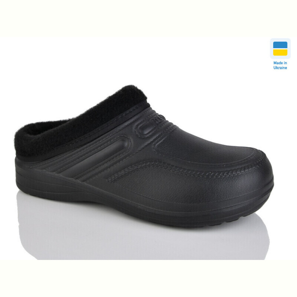 Галоши Крок С21 чорний