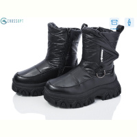 Дутики CROSSOPT TJ1014P-1 black