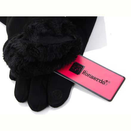 Перчатки RuBi K012 black