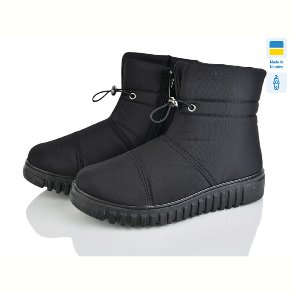 Дутики Paolla 4410 чорний