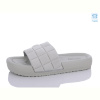 Шлепки Hongquan X43 grey